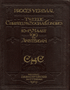 Verslag van het Christelijk Sociaal Congres 1919,  [tijdschrift] Christelijk Sociaal Congres