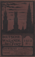 Dietsche Warande en Belfort. Jaargang 1912,  [tijdschrift] Dietsche Warande en Belfort