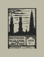 Dietsche Warande en Belfort. Jaargang 1919,  [tijdschrift] Dietsche Warande en Belfort