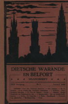 Dietsche Warande en Belfort. Jaargang 1925,  [tijdschrift] Dietsche Warande en Belfort