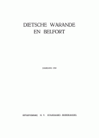 Dietsche Warande en Belfort. Jaargang 95,  [tijdschrift] Dietsche Warande en Belfort