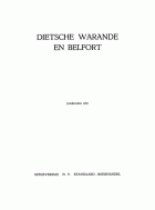 Dietsche Warande en Belfort. Jaargang 97,  [tijdschrift] Dietsche Warande en Belfort