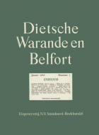 Dietsche Warande en Belfort. Jaargang 99,  [tijdschrift] Dietsche Warande en Belfort