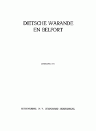 Dietsche Warande en Belfort. Jaargang 100,  [tijdschrift] Dietsche Warande en Belfort