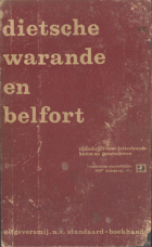 Dietsche Warande en Belfort. Jaargang 108,  [tijdschrift] Dietsche Warande en Belfort