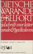 Dietsche Warande en Belfort. Jaargang 115,  [tijdschrift] Dietsche Warande en Belfort