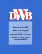 Dietsche Warande en Belfort. Jaargang 133,  [tijdschrift] Dietsche Warande en Belfort