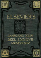 Elseviers Geïllustreerd Maandschrift. Jaargang 44,  [tijdschrift] Elsevier's Geïllustreerd Maandschrift