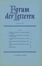 Forum der Letteren. Jaargang 1968,  [tijdschrift] Forum der Letteren