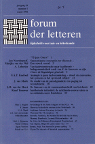 Forum der Letteren. Jaargang 1992,  [tijdschrift] Forum der Letteren