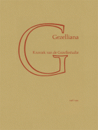 Gezelliana. Jaargang 10-11,  [tijdschrift] Gezelliana (1989-2014)