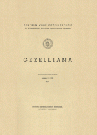 Gezelliana. Jaargang 9,  [tijdschrift] Gezelliana (1970-1986)