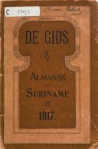 De Gids. Almanak voor Suriname 1917,  [tijdschrift] Gids. Almanak voor Suriname, De