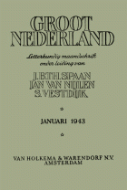 Groot Nederland. Jaargang 41,  [tijdschrift] Groot Nederland