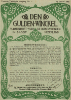 Den Gulden Winckel. Jaargang 22,  [tijdschrift] Gulden Winckel, Den