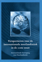 Colloquium Neerlandicum 14 (2000),  [tijdschrift] Handelingen Colloquium Neerlandicum