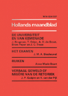 Hollands Maandblad. Jaargang 1975 (326-337),  [tijdschrift] Hollands Maandblad