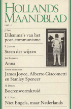 Hollands Maandblad. Jaargang 1990 (506-517),  [tijdschrift] Hollands Maandblad