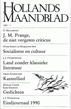 Hollands Maandblad. Jaargang 1991 (518-529),  [tijdschrift] Hollands Maandblad