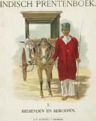 Indisch prentenboek 1. Bedienden en beroepen, anoniem Indisch prentenboek 1. Bedienden en beroepen 