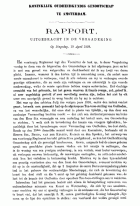 Jaarverslag van het Koninklijk Oudheidkundig Genootschap 1,  [tijdschrift] Jaarverslag van het Koninklijk Oudheidkundig Genootschap 1859-1900