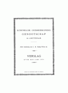 Jaarverslag van het Koninklijk Oudheidkundig Genootschap 8,  [tijdschrift] Jaarverslag van het Koninklijk Oudheidkundig Genootschap 1859-1900