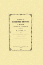 Jaarverslag van het Koninklijk Oudheidkundig Genootschap 18,  [tijdschrift] Jaarverslag van het Koninklijk Oudheidkundig Genootschap 1859-1900