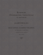 Jaarverslag van het Koninklijk Oudheidkundig Genootschap 56,  [tijdschrift] Jaarverslag van het Koninkijk Oudheidkundig Genootschap 1901-2000