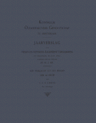 Jaarverslag van het Koninklijk Oudheidkundig Genootschap 59,  [tijdschrift] Jaarverslag van het Koninkijk Oudheidkundig Genootschap 1901-2000