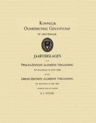 Jaarverslag van het Koninklijk Oudheidkundig Genootschap 62,  [tijdschrift] Jaarverslag van het Koninkijk Oudheidkundig Genootschap 1901-2000