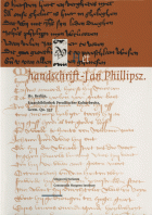 Het handschrift-Jan Phillipsz., Anoniem Handschrift-Jan Phillipsz.