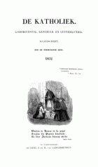 De katholiek 1852. Deel 21,  [tijdschrift] Katholiek, De