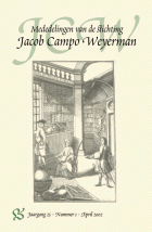 Mededelingen van de Stichting Jacob Campo Weyerman. Jaargang 25,  [tijdschrift] Mededelingen van de Stichting Jacob Campo Weyerman