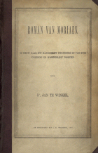 Roman van Moriaen, Anoniem Moriaen