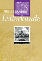 Nederlandse Letterkunde. Jaargang 8,  [tijdschrift] Nederlandse Letterkunde
