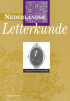 Nederlandse Letterkunde. Jaargang 15,  [tijdschrift] Nederlandse Letterkunde