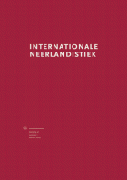 Internationale Neerlandistiek. Jaargang 2009,  [tijdschrift] Neerlandica extra Muros / Internationale Neerlandistiek