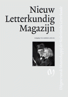 Nieuw Letterkundig Magazijn. Jaargang 30,  [tijdschrift] Nieuw Letterkundig Magazijn