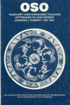 OSO. Tijdschrift voor Surinaamse Taalkunde, Letterkunde en Geschiedenis. Jaargang 2,  [tijdschrift] OSO