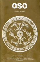 OSO. Tijdschrift voor Surinaamse taalkunde, letterkunde en geschiedenis. Jaargang 11,  [tijdschrift] OSO