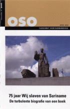 OSO. Tijdschrift voor Surinaamse taalkunde, letterkunde en geschiedenis. Jaargang 29,  [tijdschrift] OSO
