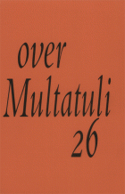 Over Multatuli. Delen 26-27,  [tijdschrift] Over Multatuli