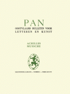 Pan. Oostvlaams Bulletin voor Letteren en Kunst. Jaargang 19,  [tijdschrift] Pan