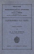 Parthonopeus van Bloys, Anoniem Historie van Partinoples, grave van Bleys, De