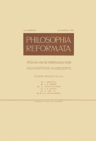 Philosophia reformata. Jaargang 12,  [tijdschrift] Philosophia reformatia