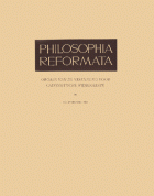 Philosophia reformata. Jaargang 27,  [tijdschrift] Philosophia reformatia