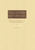 Philosophia reformata. Jaargang 30,  [tijdschrift] Philosophia reformatia