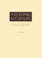 Philosophia reformata. Jaargang 31,  [tijdschrift] Philosophia reformatia