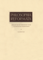 Philosophia reformata. Jaargang 33,  [tijdschrift] Philosophia reformatia