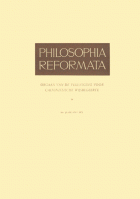 Philosophia reformata. Jaargang 36,  [tijdschrift] Philosophia reformatia